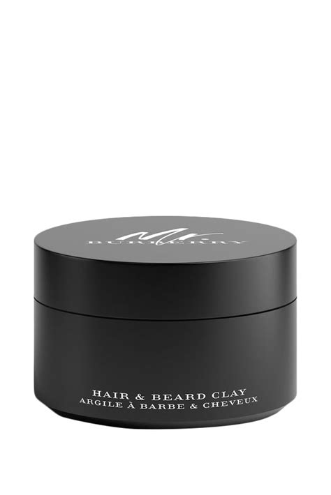 mr burberry hair and beard clay|Buy Burberry Mr. Burberry Face And Beard Clay, 50g.